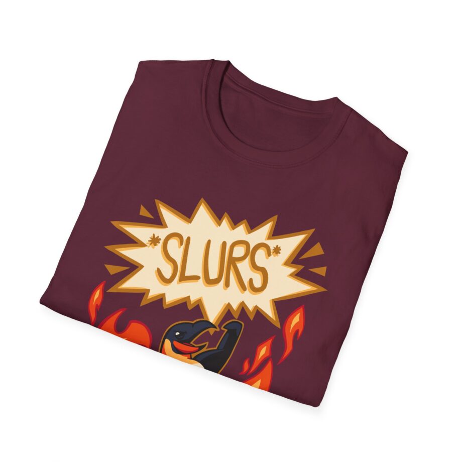 Vivziepop Slurs Unisex Softstyle T-Shirt