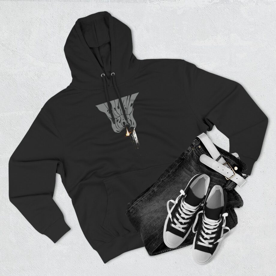 Electric Wizard Black Masses Three-Panel Fleece Hoodie