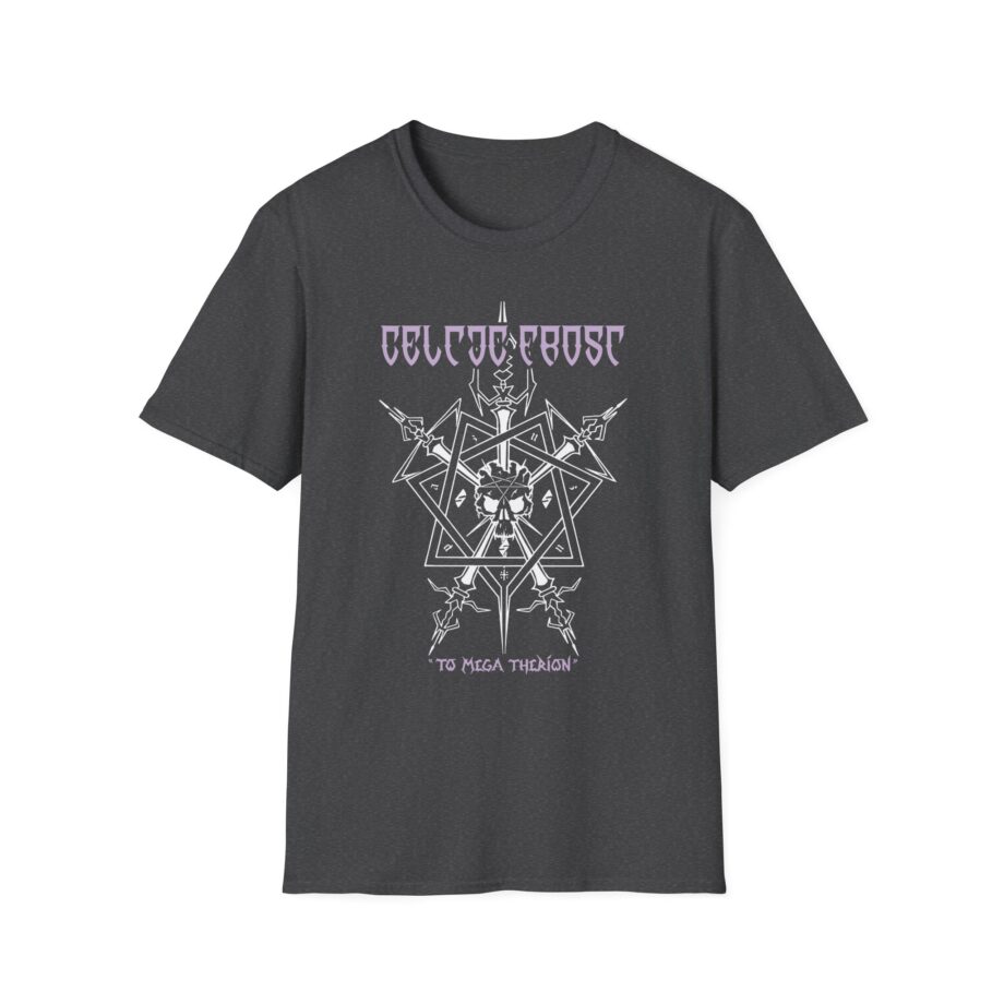 Celtic Frost  to Mega Therion Unisex Softstyle T-Shirt