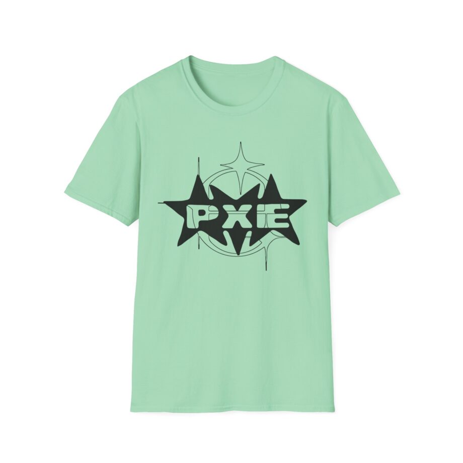 Ecco2k Pxe Album Unisex Softstyle T-shirt