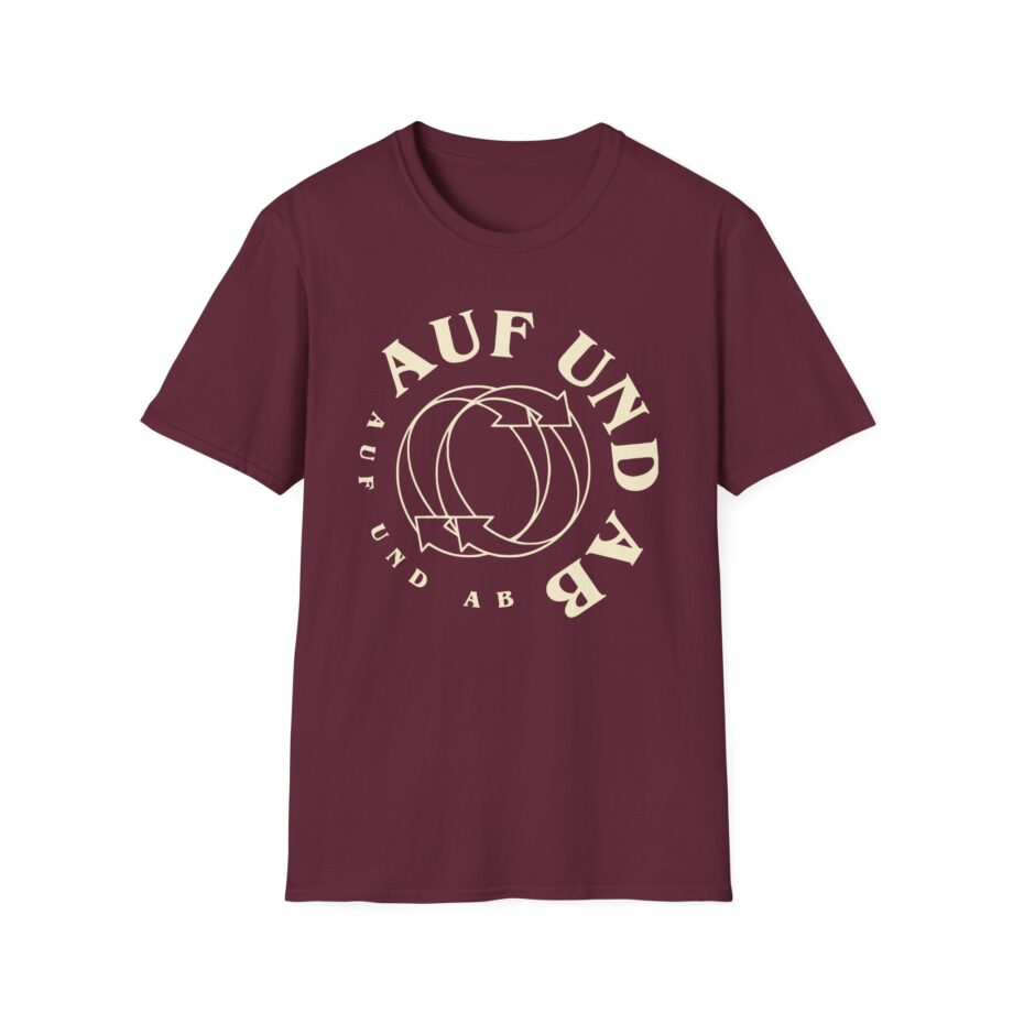 Montez Up & Down Unisex Softstyle T-shirt