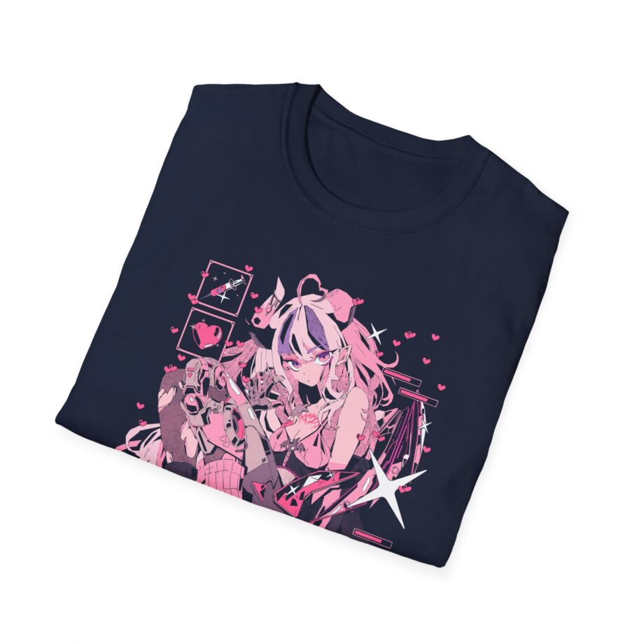 Cyber Ironmouse Unisex Softstyle T-Shirt