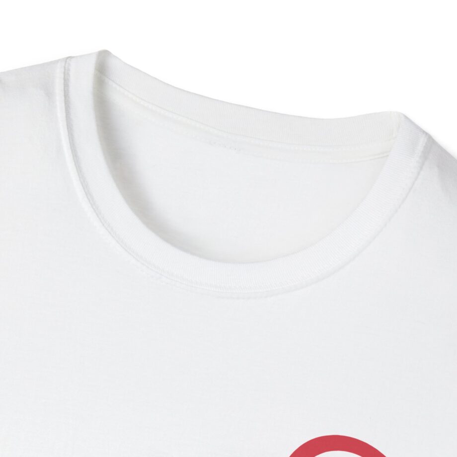 Haas F1 Small Logo Unisex Softstyle T-Shirt