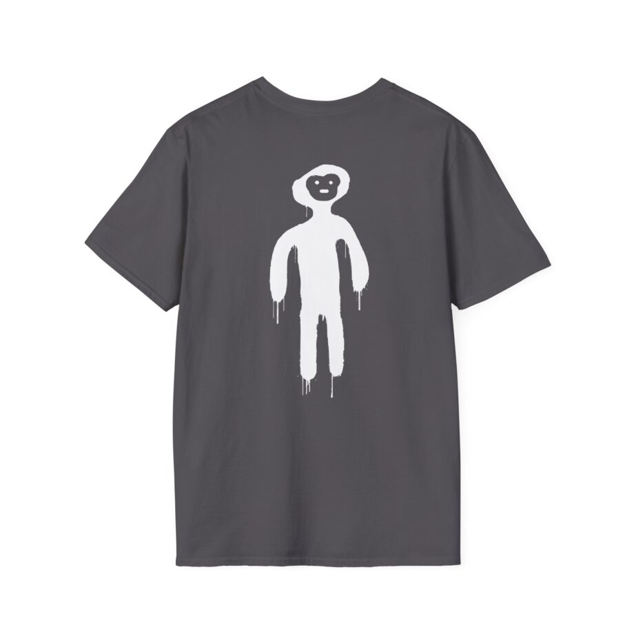 Spoonkid Monke Drip Unisex Softstyle T-Shirt