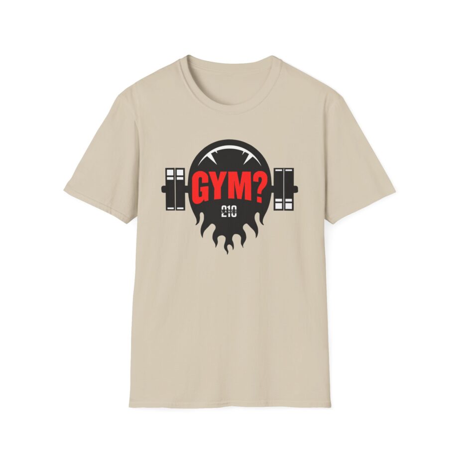 Lance Stewart Gym? Unisex Softstyle T-shirt