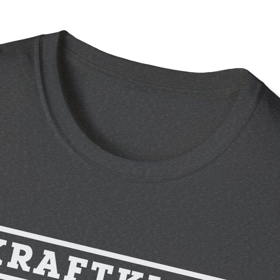 Kraftklub Lettering  Unisex Softstyle T-Shirt