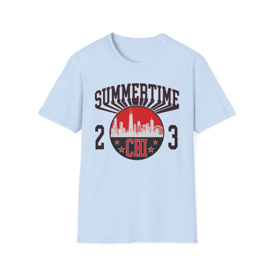 John Summit Summertime Chi 23 Unisex Softstyle T-shirt
