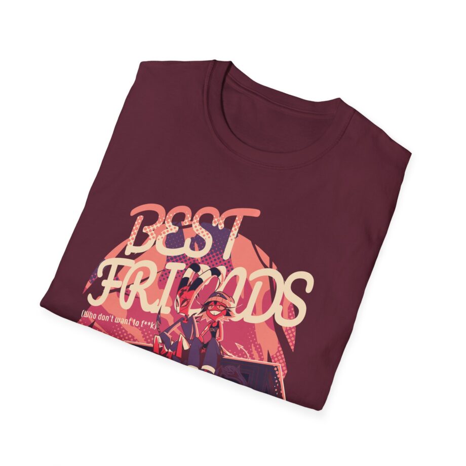 Vivziepop Best Friends Unisex Softstyle T-Shirt