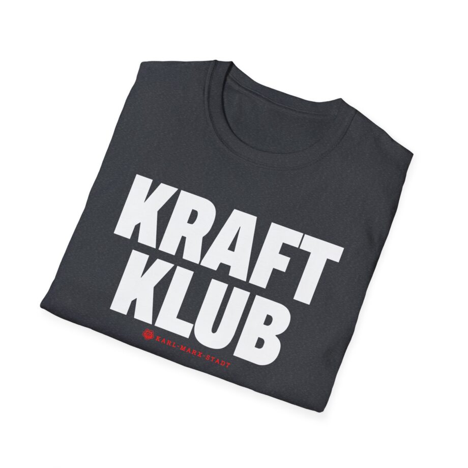 Kraftklub Kms  Unisex Softstyle T-Shirt