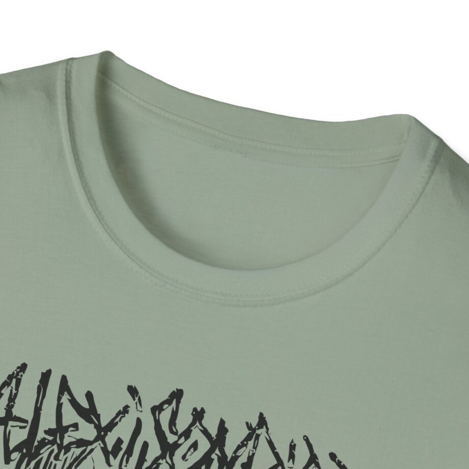 Alexisonfire Anime Knife Fight Unisex Softstyle T-shirt