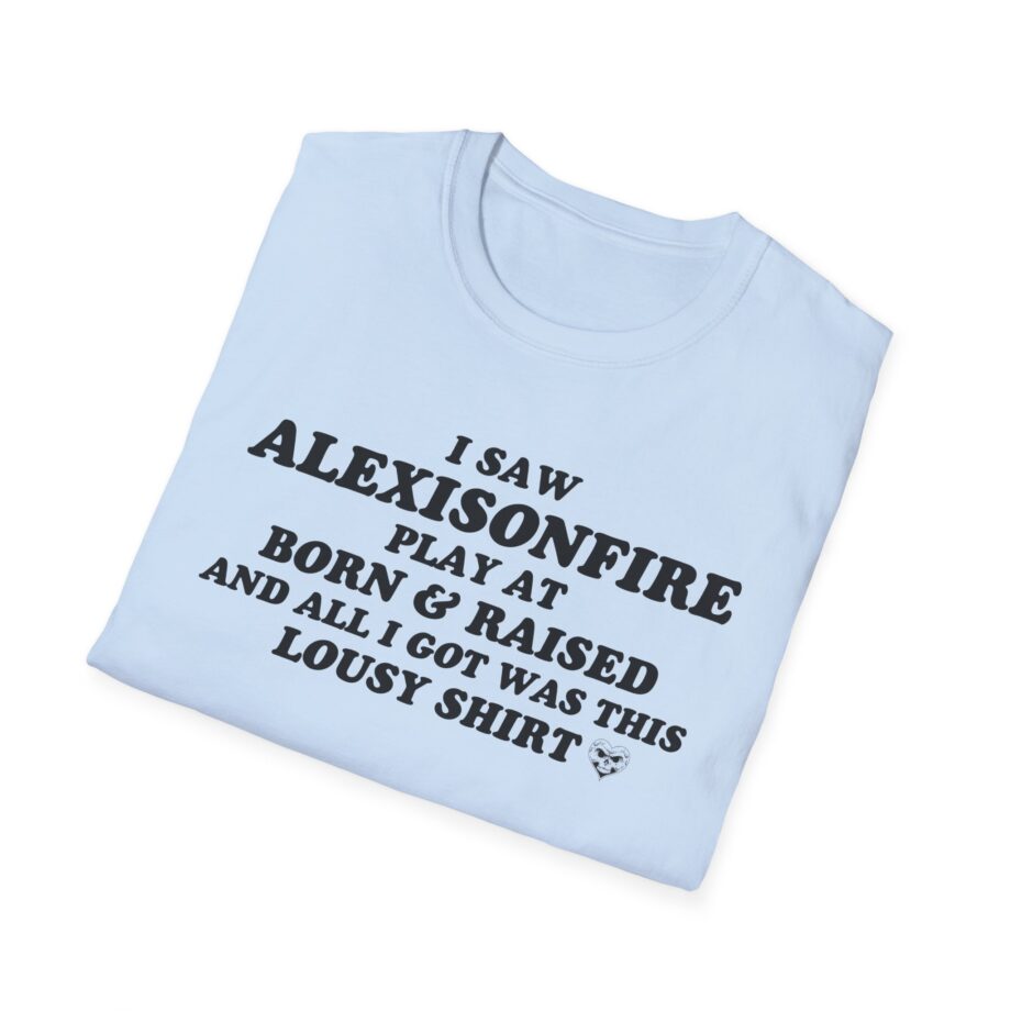 Alexisonfire Born & Raised Lousy Unisex Softstyle T-shirt