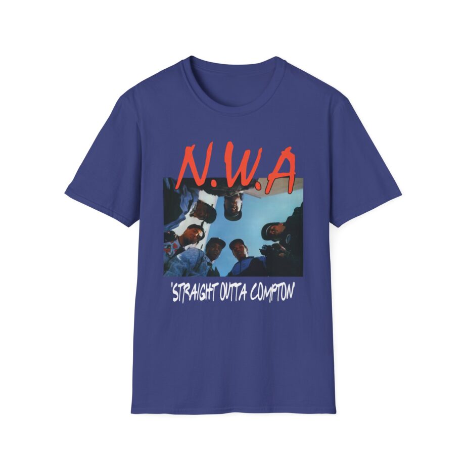 Nwa Straight Outta Compton Unisex Softstyle T-shirt