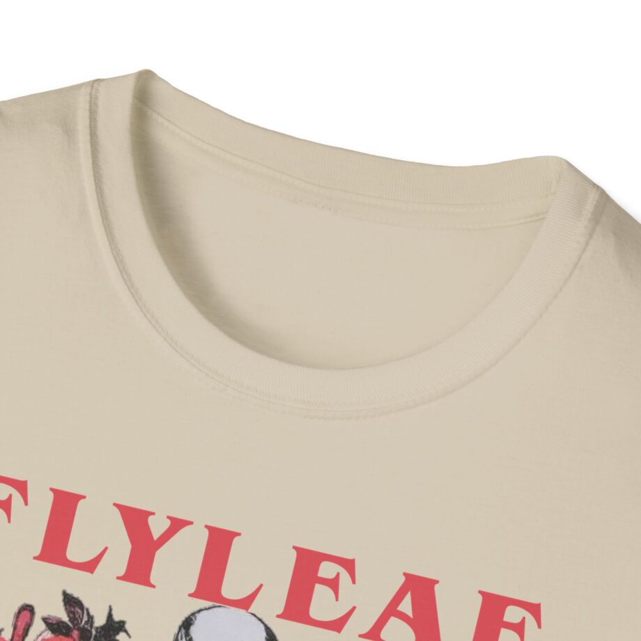 Flyleaf Skeleton Angel Unisex Softstyle T-shirt