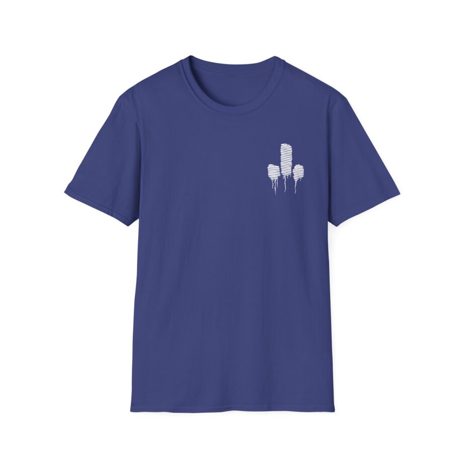 Kiz Embroidered Unisex Softstyle T-shirt