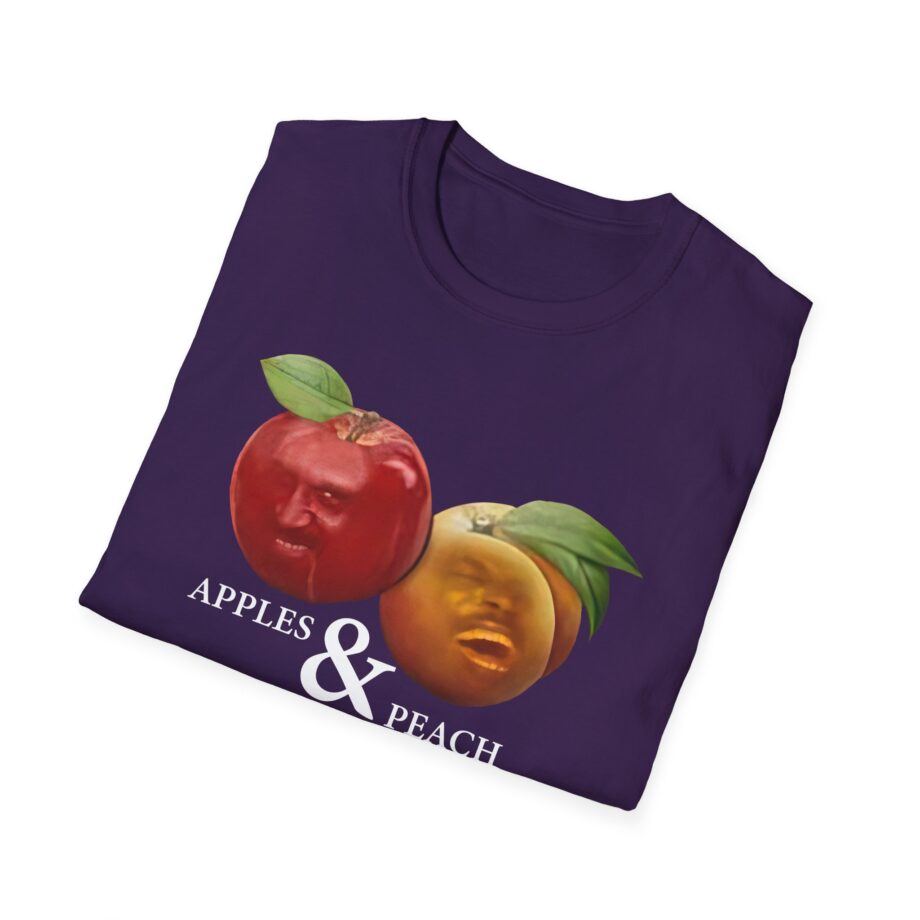 Apple & Peach Unisex Softstyle T-Shirt