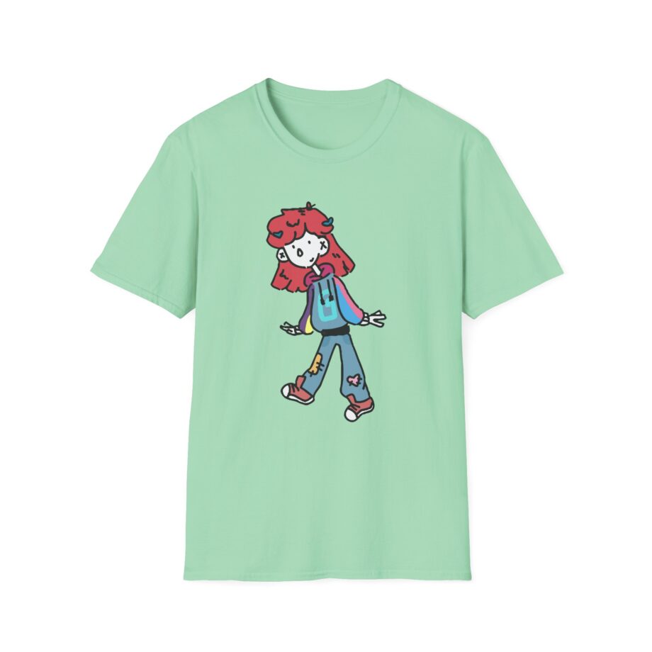 Caitibugzz  Unisex Softstyle T-Shirt