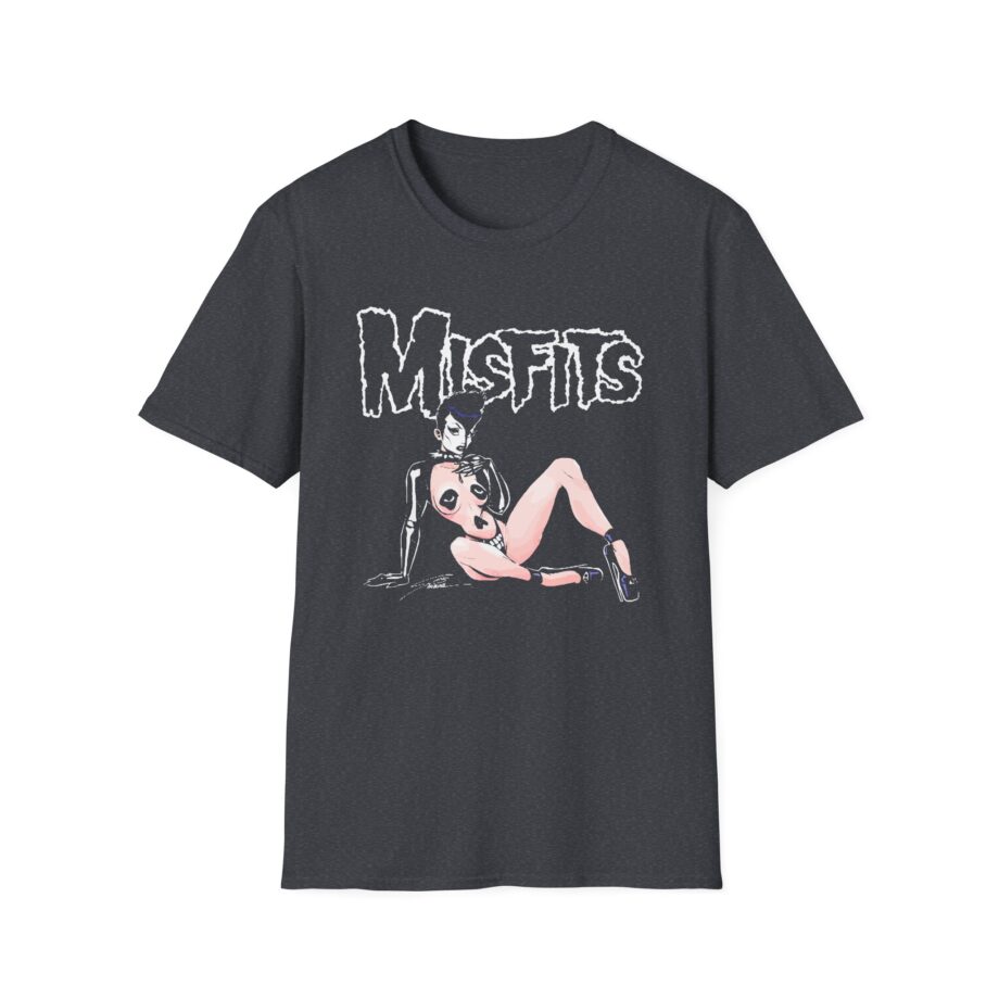 Misfits Fiendish Unisex Softstyle T-Shirt