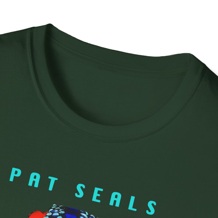 Flyleaf Pat Seals Bluebeard Ep Unisex Softstyle T-shirt