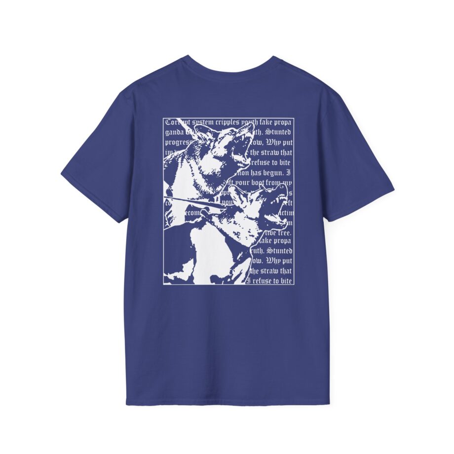 Jesus Piece Oppressor  Unisex Softstyle T-Shirt