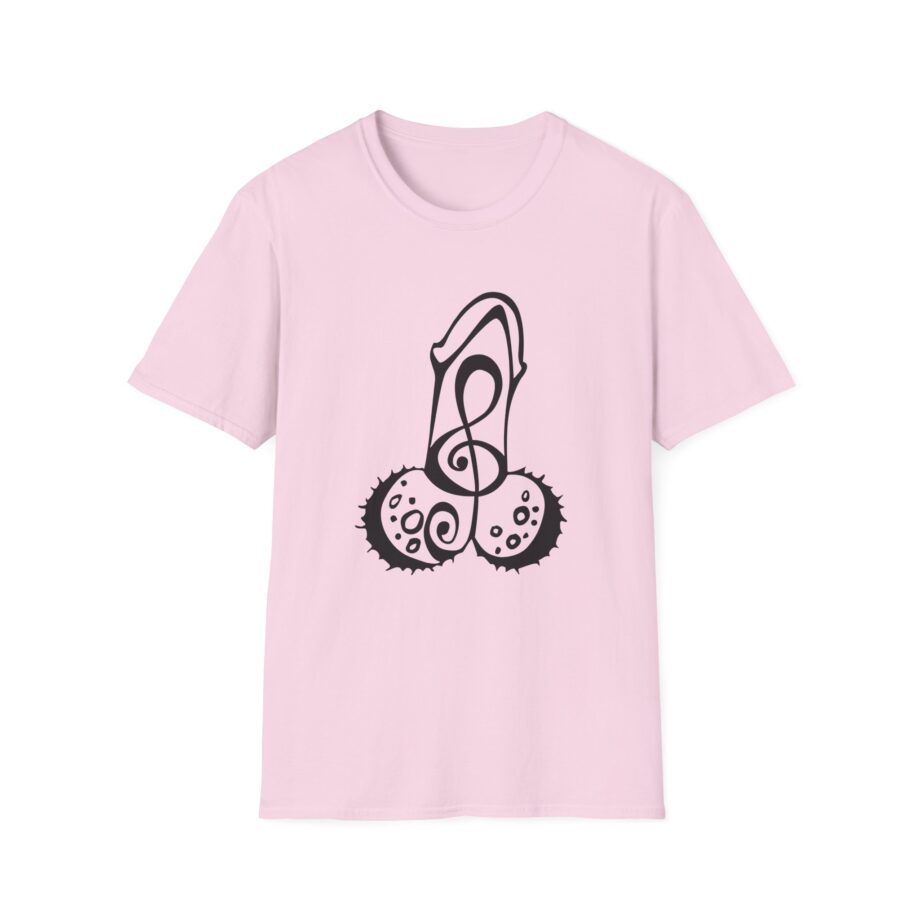 Kiz Oldschool Puller Unisex Softstyle T-Shirt