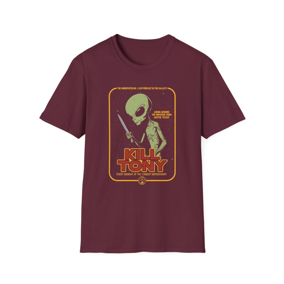 Kill Tony Comedy Mothership LGM Unisex Softstyle T-Shirt