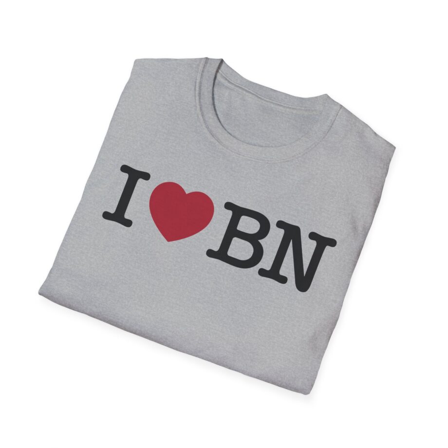 Quevedo I Love Bn Unisex Softstyle T-shirt