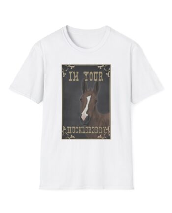 Katie Van Slyke Huckleberry Unisex Softstyle T-shirt