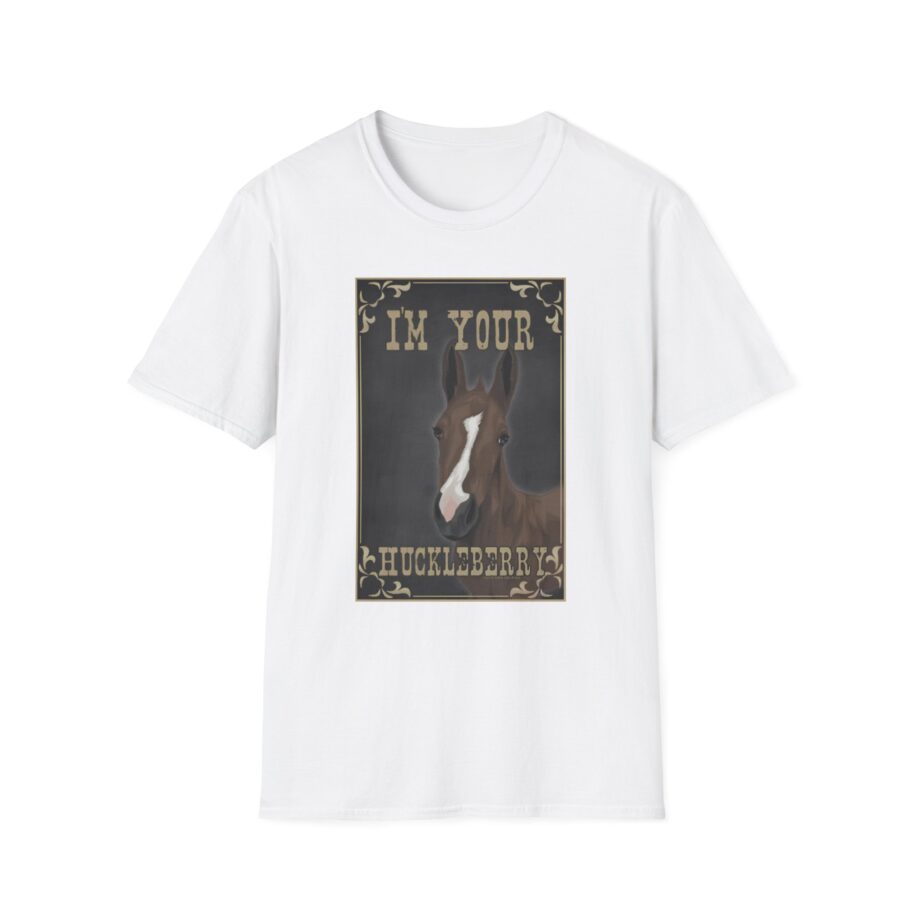 Katie Van Slyke Huckleberry Unisex Softstyle T-shirt