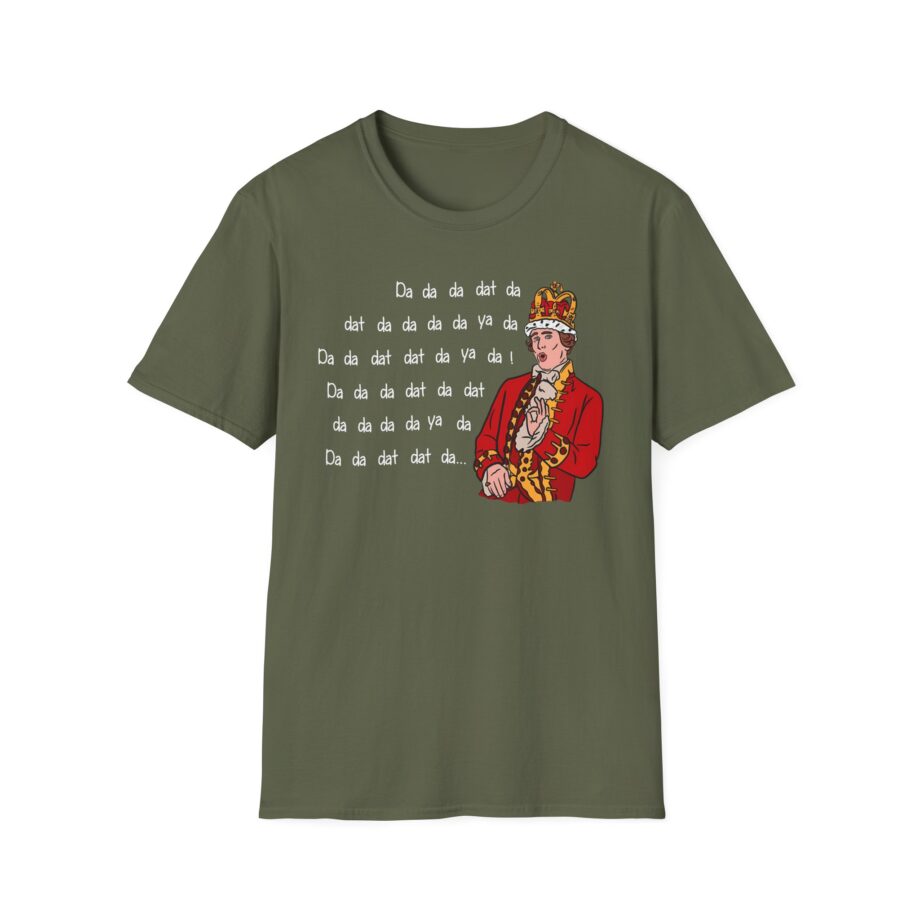 Hamilton Unisex Softstyle T-shirt