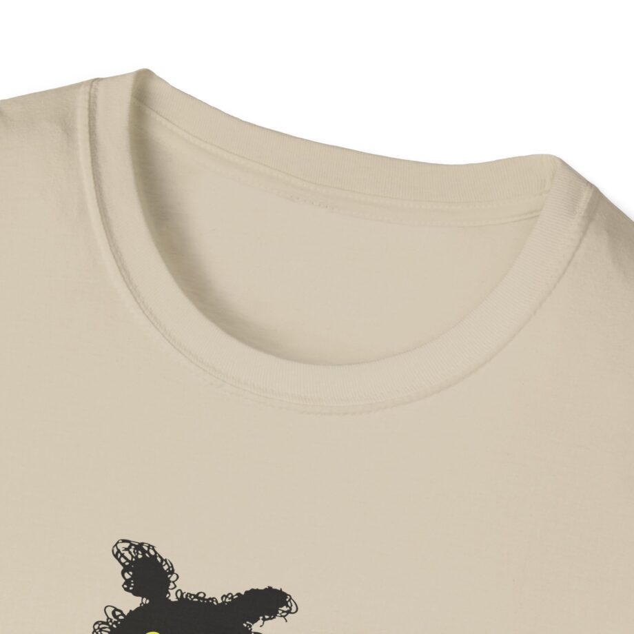 Clairo Charm Fuzzy Cat Tour Unisex Softstyle T-Shirt
