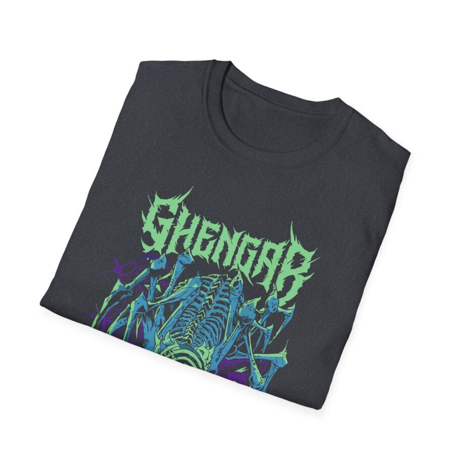 Ghastly Ghengar Arachnophilia Unisex Softstyle T-Shirt