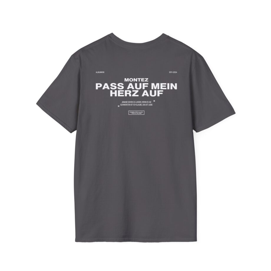 Montez Take Care of My Heart Unisex Softstyle T-shirt