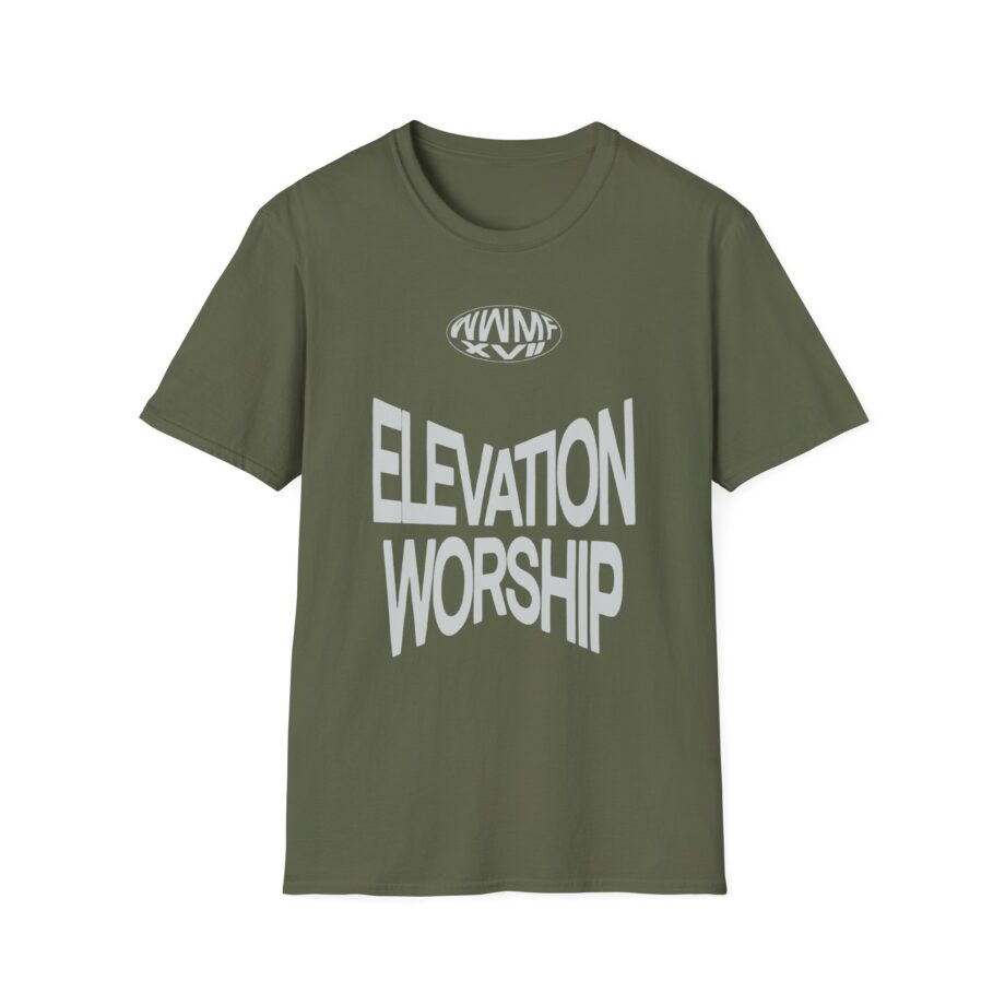 Elevation Worship Ew Football Unisex Softstyle T-shirt