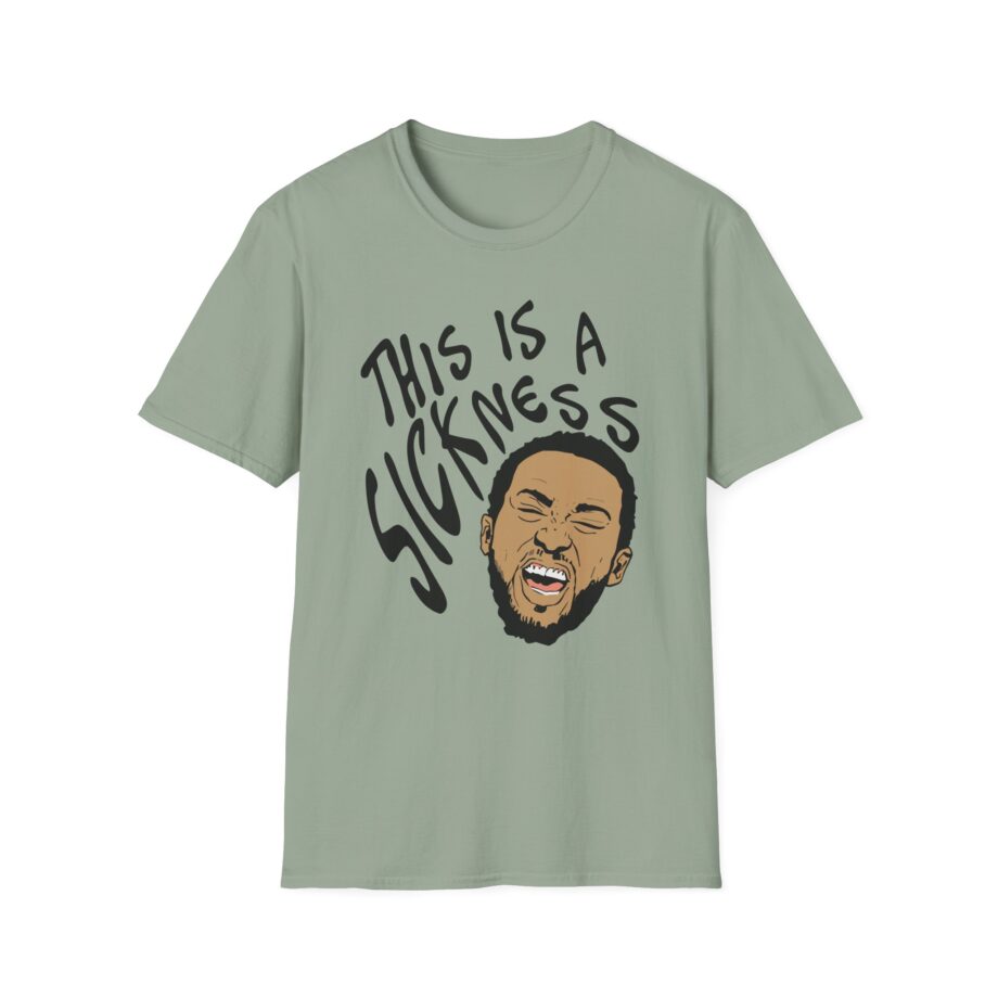 Aba and Preach This is a Sickness Unisex Softstyle T-Shirt