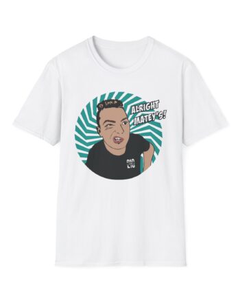 Lance Stewart Alright Matey Unisex Softstyle T-shirt