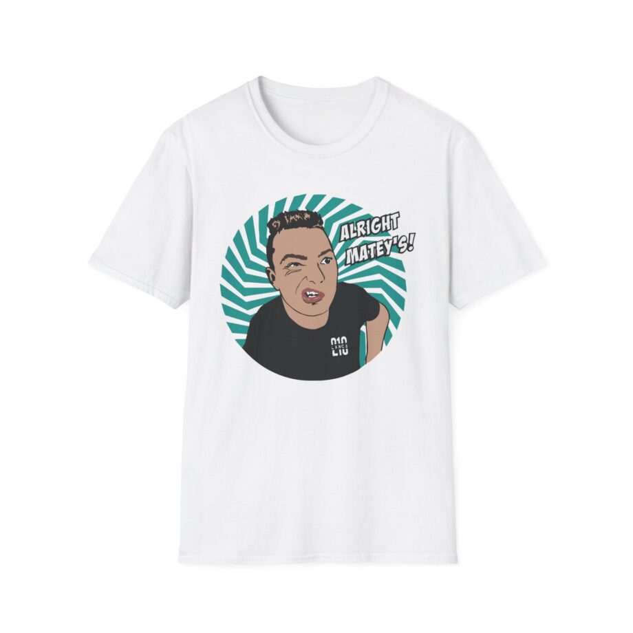 Lance Stewart Alright Matey Unisex Softstyle T-shirt