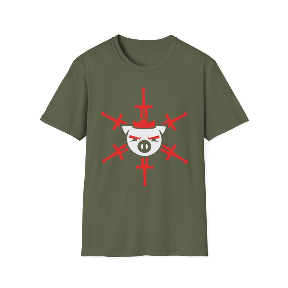 Technoblade Swordflake Unisex Softstyle T-shirt