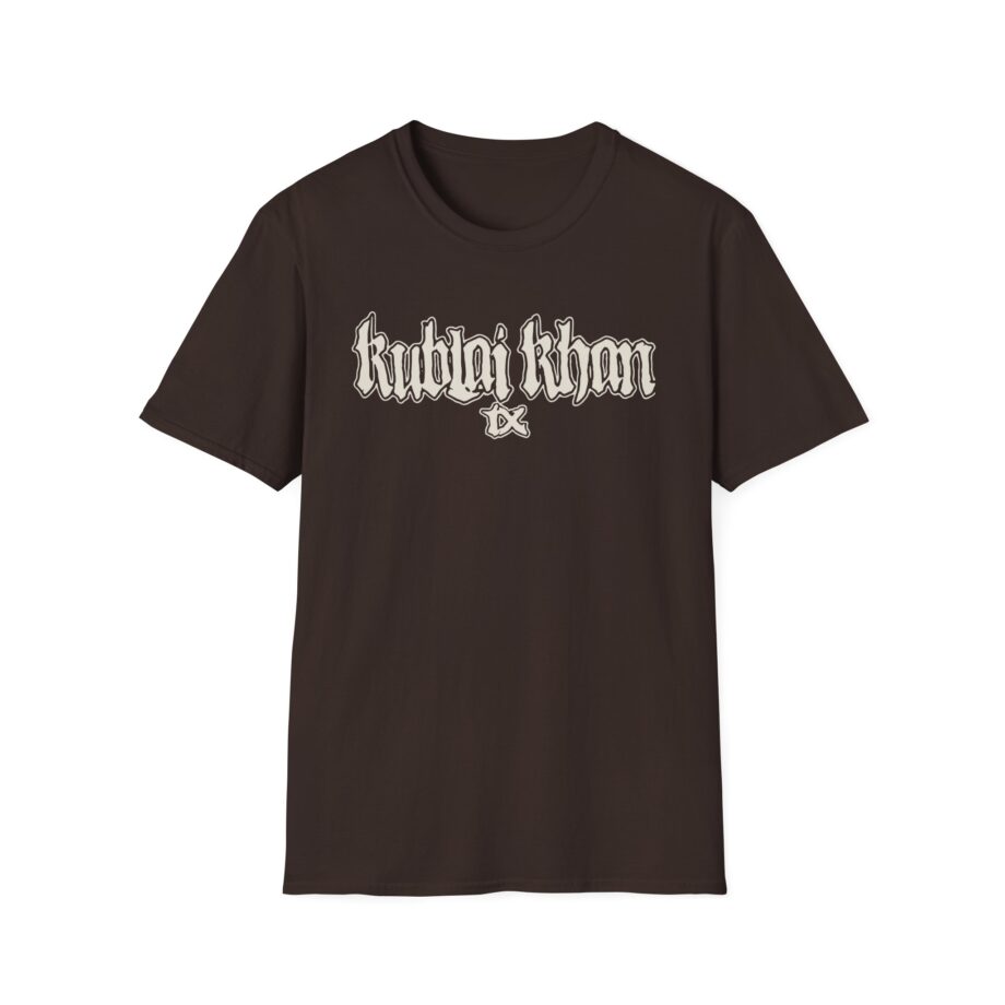 Kublai Khan Less is More Unisex Softstyle T-shirt