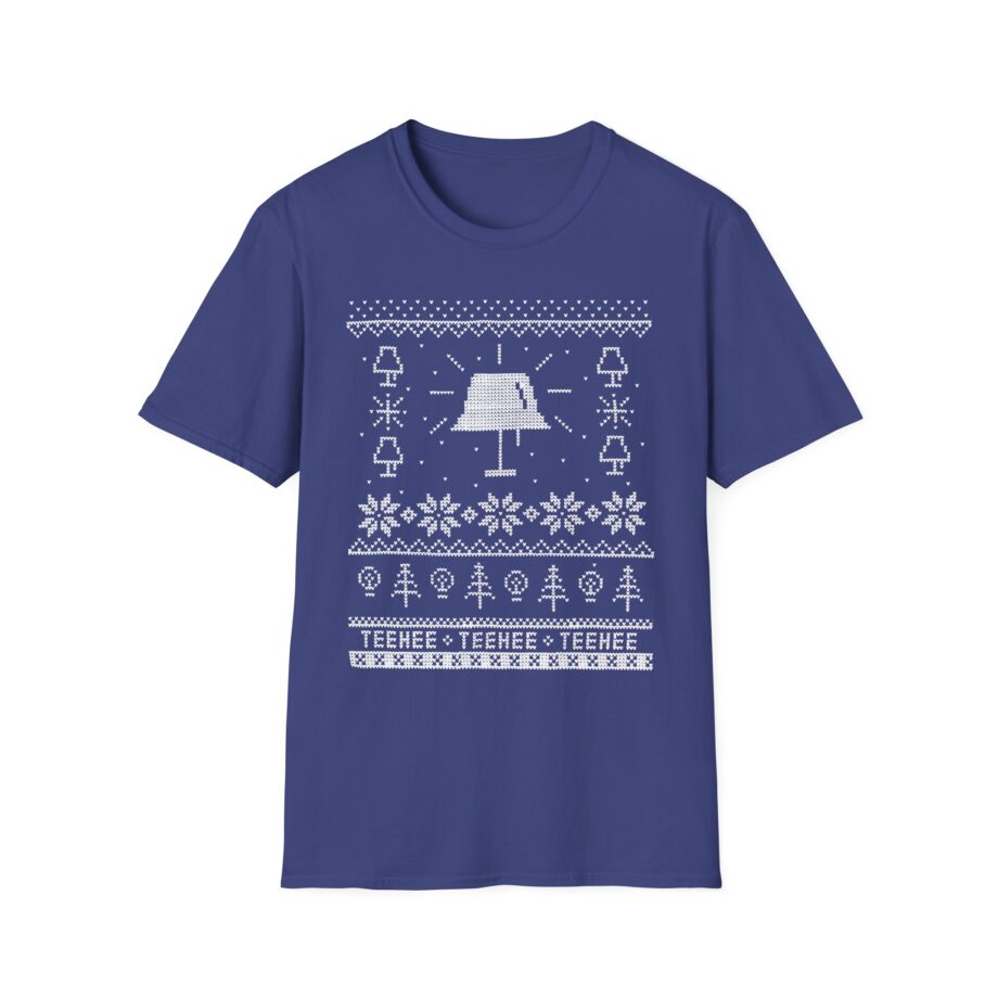 Ryan Higa Teehee Glow in the Dark Holiday Unisex Softstyle T-Shirt