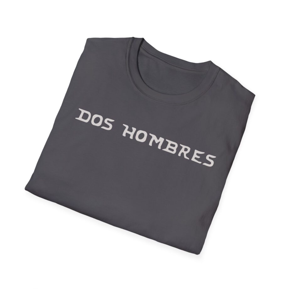 Dos Hombres Spring Frost Unisex Softstyle T-shirt