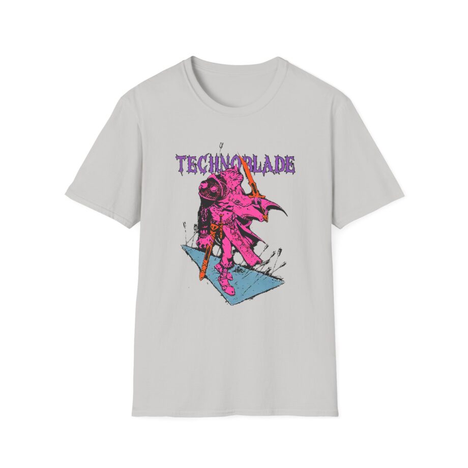 Technoblade Blood God Unisex Softstyle T-shirt