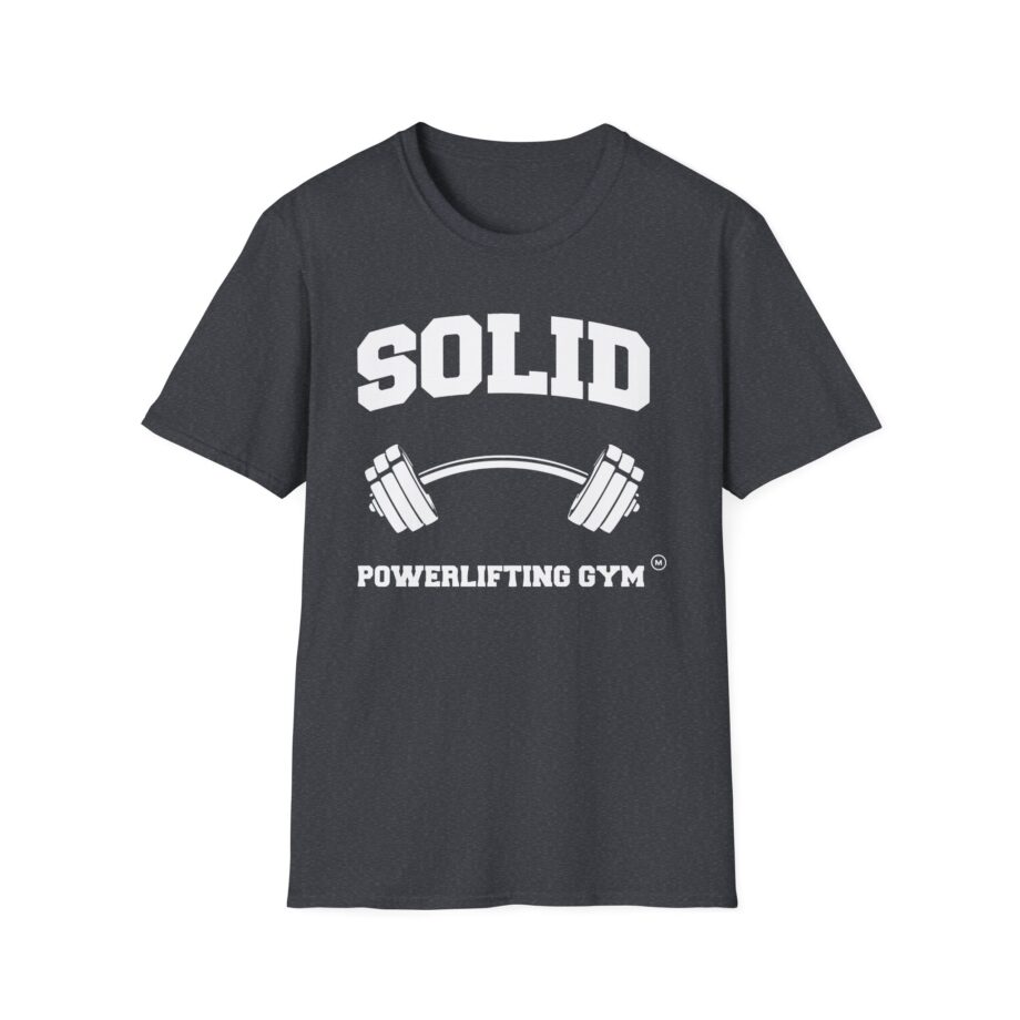 Muna Baby Rib Gym Unisex Softstyle T-shirt