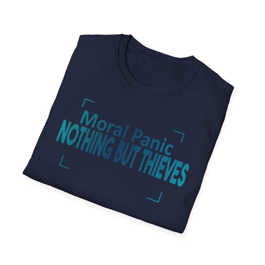 Nothing but Thieves Moral Panic Unisex Softstyle T-shirt