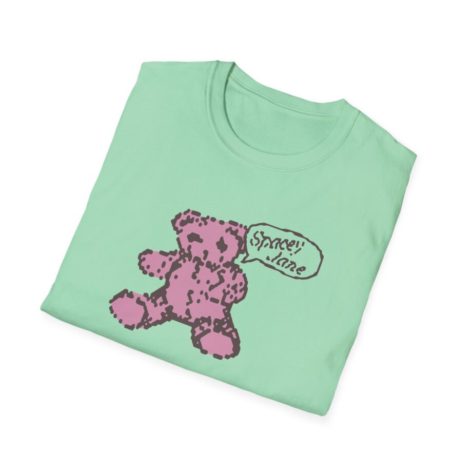 Spacey Jane Teddy Bear  Unisex Softstyle T-Shirt