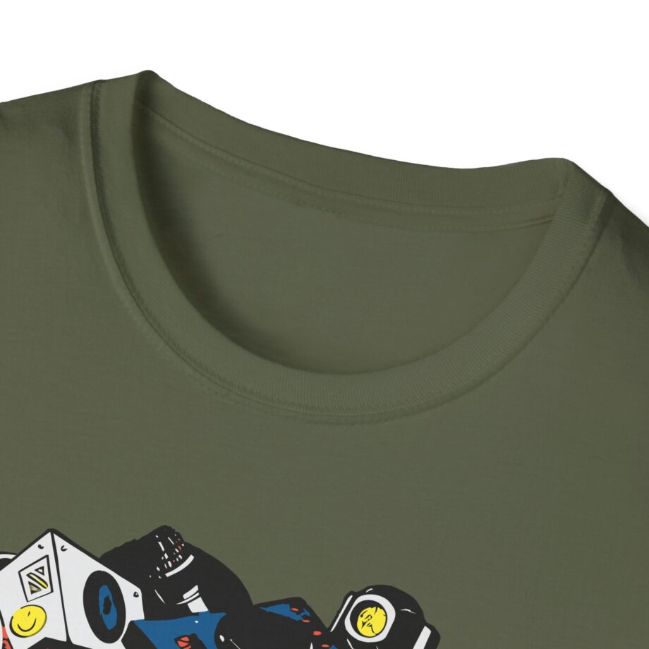 Kaskade X Superman Musician Unisex Softstyle T-shirt