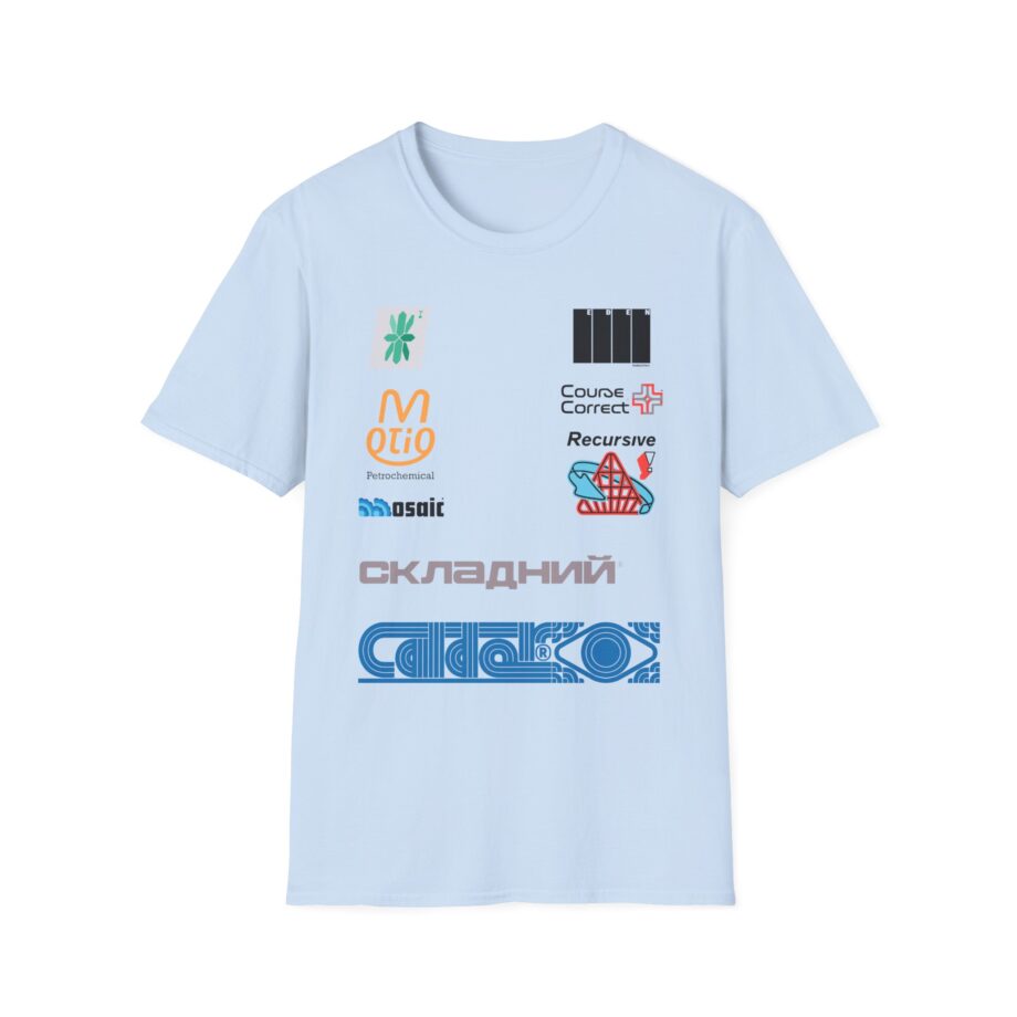 Eden Sponsor Unisex Softstyle T-Shirt