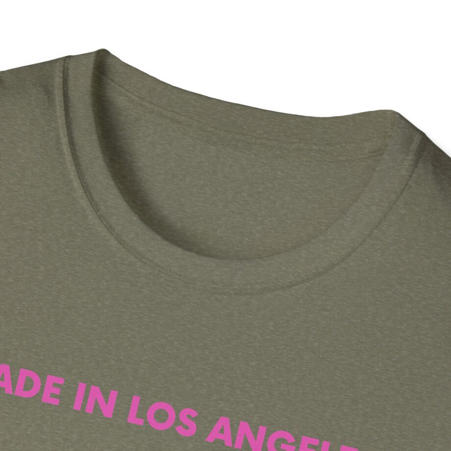 Knj Made in Los Angeles Unisex Softstyle T-Shirt
