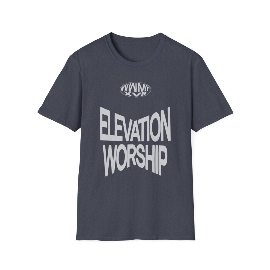 Elevation Worship Ew Football Unisex Softstyle T-shirt