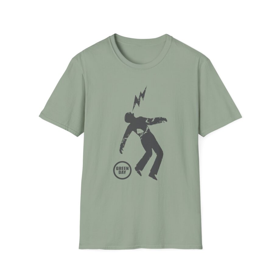 Green Day Vintage Warning Reprint Unisex Softstyle T-shirt