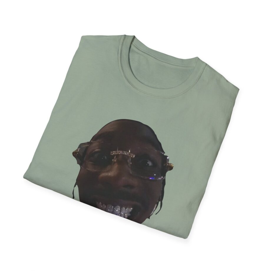 Brucedropemoff  Unisex Softstyle T-shirt